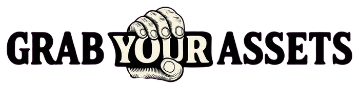 Grab Your Assets logo