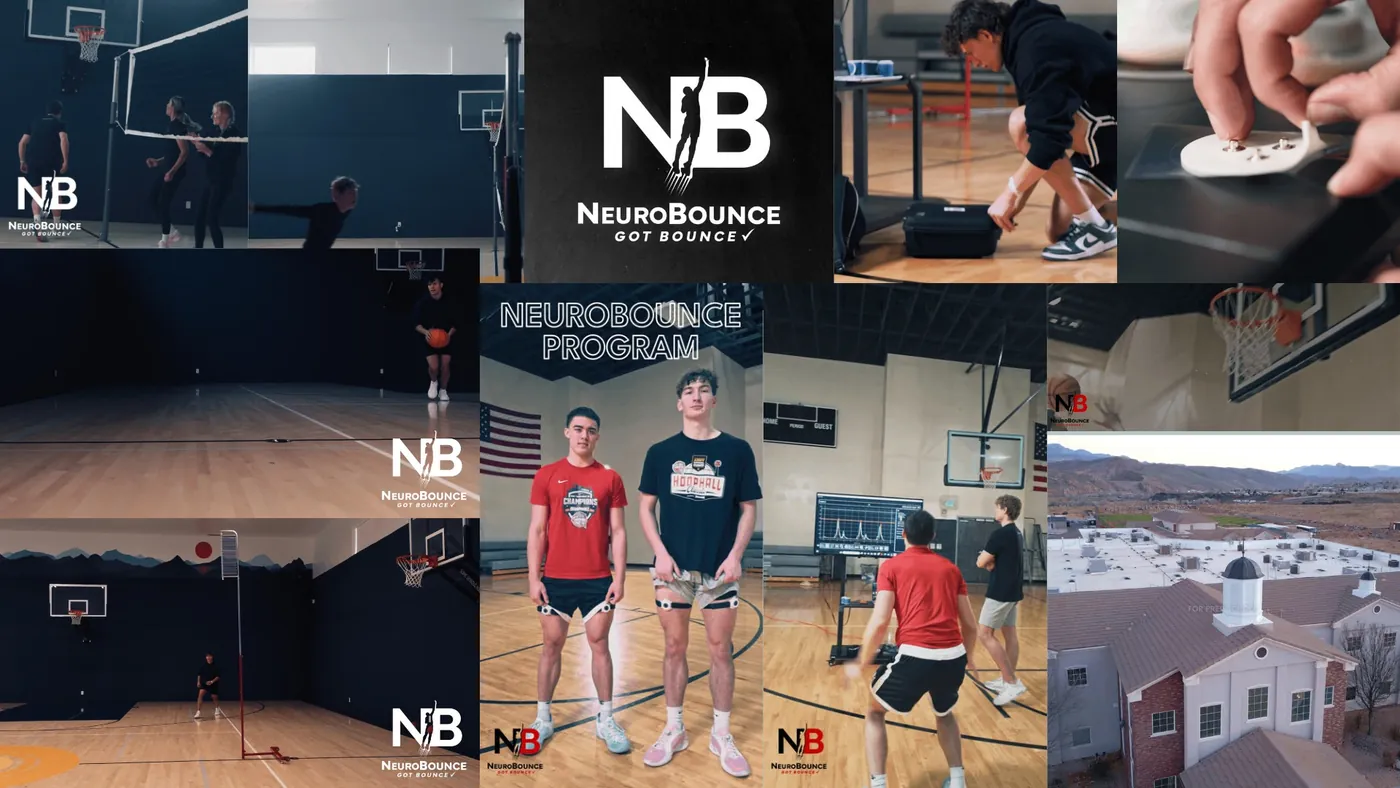 Neurobounce campaign work by Grab Your Assets